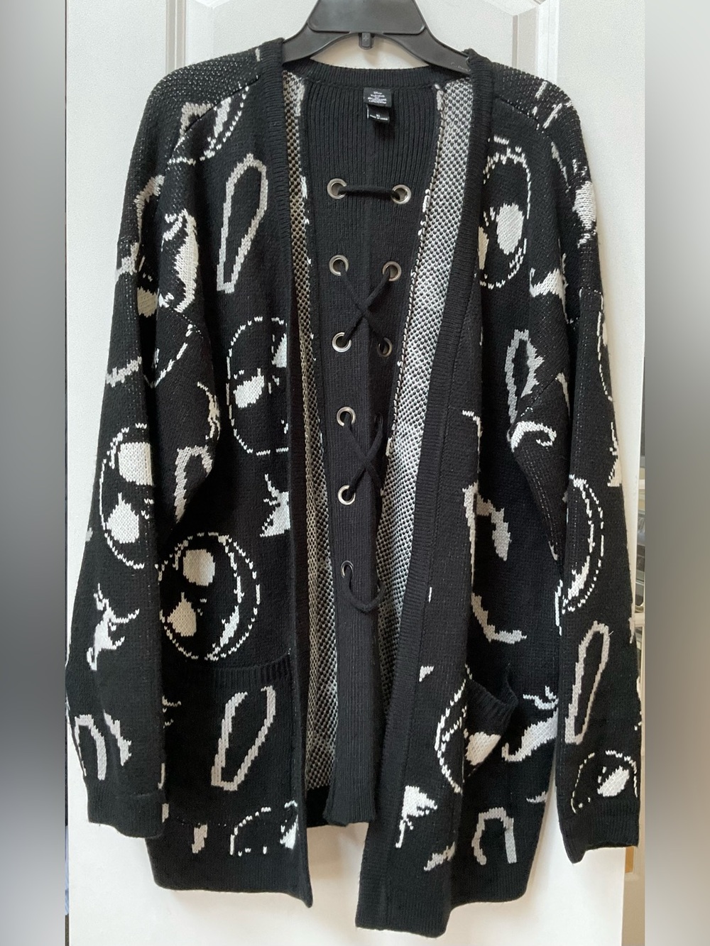 Disney Nightmare Before Christmas Cardigan